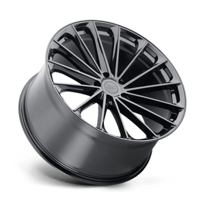 18X8.5 OHM PROTON GLOSS BLACK 5X120