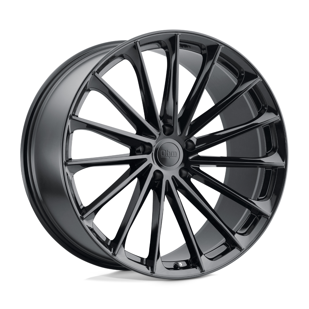 22" OHM PROTON GLOSS BLACK 5X120
