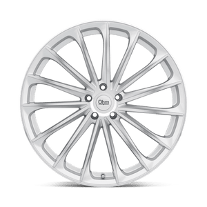 21" OHM PROTON SILVER W/ MIRROR FACE 5X120