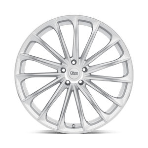 20" OHM PROTON SILVER W/ MIRROR FACE 5X114.3