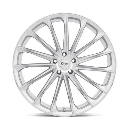20" OHM PROTON SILVER W/ MIRROR FACE 5X120