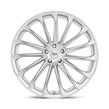 20" OHM PROTON SILVER W/ MIRROR FACE 5X120