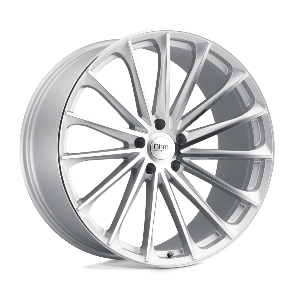 20" OHM PROTON SILVER W/ MIRROR FACE 5X114.3