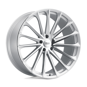 17" OHM PROTON SILVER W/ MIRROR FACE 5X114.3