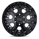 17" Black Rhino Hard Alloys OZARK MATTE BLACK 5X127
