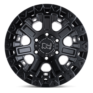17X9.5 Black Rhino Hard Alloys OZARK MATTE BLACK 5X127