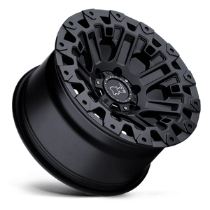 17" Black Rhino Hard Alloys OZARK MATTE BLACK 6X139.7