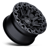 17" Black Rhino Hard Alloys OZARK MATTE BLACK 5X127