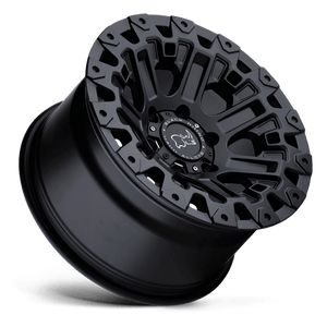 17X9.5 Black Rhino Hard Alloys OZARK MATTE BLACK 6X114.3
