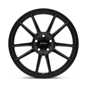 18" Petrol P0A MATTE BLACK 5X120