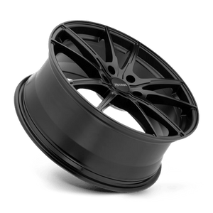 18X8 Petrol P0A MATTE BLACK 5X100