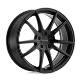 17" Petrol P0A MATTE BLACK 5X110
