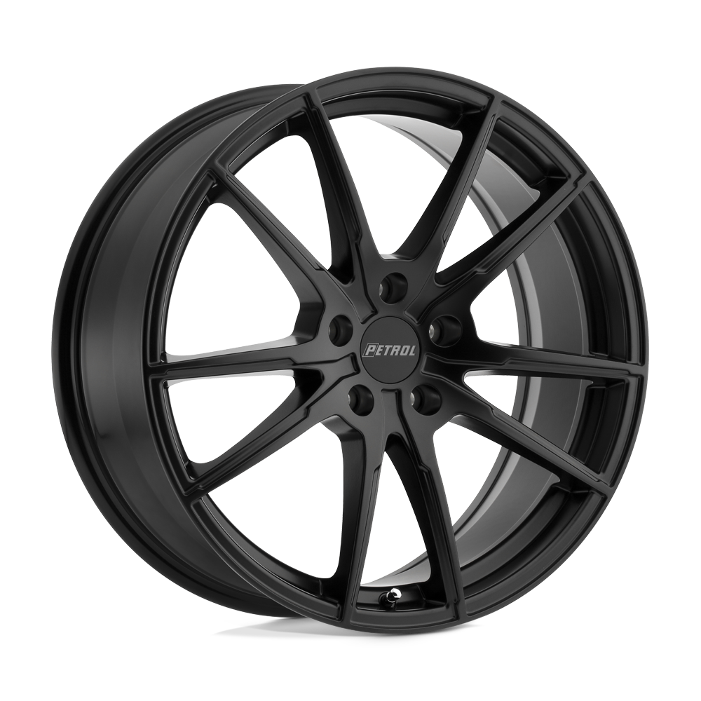 18" Petrol P0A MATTE BLACK 5X120