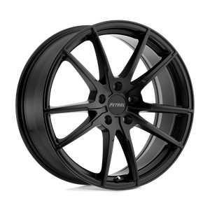 19" Petrol P0A MATTE BLACK 5X112