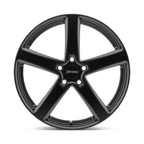17" Petrol P2A MATTE BLACK 5X114.3