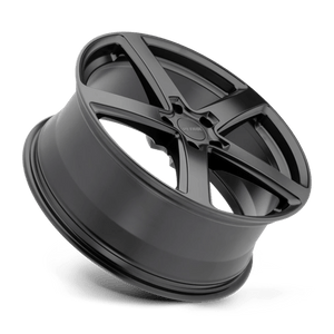 19" Petrol P2A MATTE BLACK 5X100