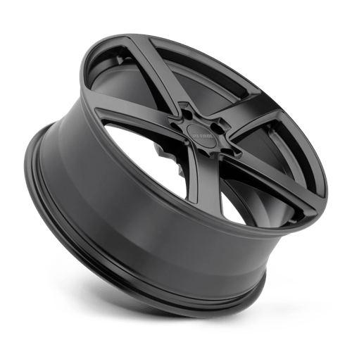 19" Petrol P2A MATTE BLACK 5X112