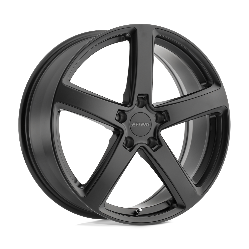 19" Petrol P2A MATTE BLACK 5X112
