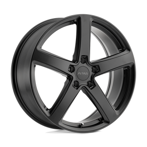 19" Petrol P2A MATTE BLACK 5X112