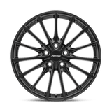 18X8 Petrol P3A MATTE BLACK 5X112
