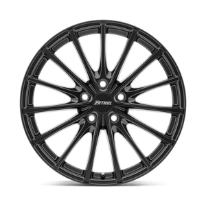 18X8 Petrol P3A MATTE BLACK 5X114.3