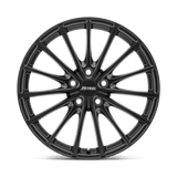 19" Petrol P3A MATTE BLACK 5X110