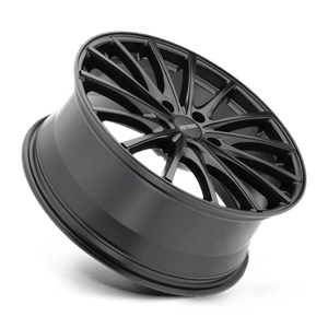 17X8 Petrol P3A MATTE BLACK 5X110