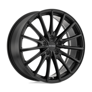 19" Petrol P3A MATTE BLACK 5X100