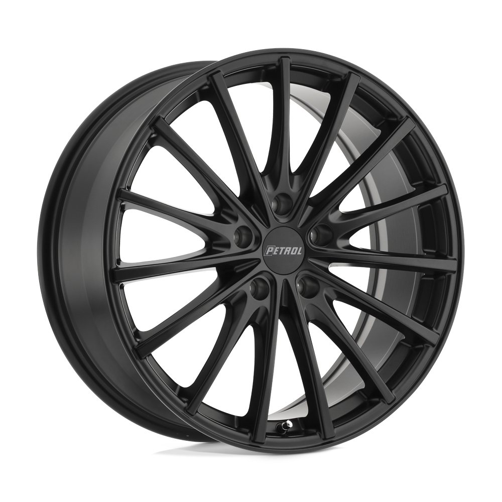 18" Petrol P3A MATTE BLACK 5X120