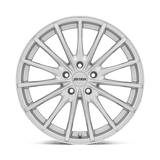 19" Petrol P3A SILVER W/ MACHINED CUT FACE 5X108