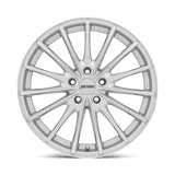 19" Petrol P3A SILVER W/ MACHINED CUT FACE 5X100