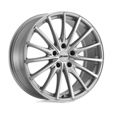 18" Petrol P3A SILVER W/ MACHINED CUT FACE 5X100