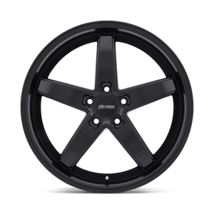 20" Petrol P1B MATTE BLACK 5X112
