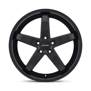 17" Petrol P1B MATTE BLACK 5X112