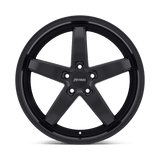 17" Petrol P1B MATTE BLACK 5X114.3