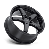 18" Petrol P1B MATTE BLACK 5X114.3