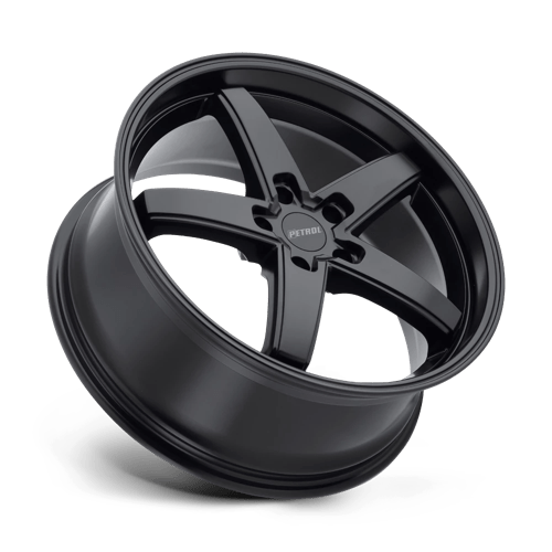 19X8 Petrol P1B MATTE BLACK 5X114.3