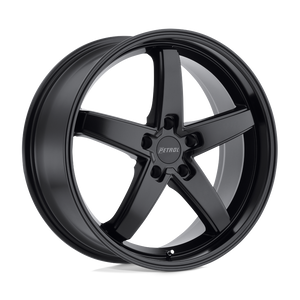 19" Petrol P1B MATTE BLACK 5X112