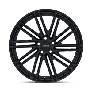 18" Petrol P1C GLOSS BLACK 5X120