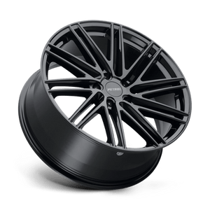 20" Petrol P1C GLOSS BLACK 5X120