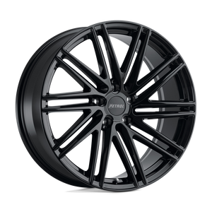 20" Petrol P1C GLOSS BLACK 5X108
