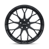 19X8 Petrol P2B GLOSS BLACK 5X112