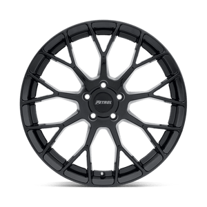 18" Petrol P2B GLOSS BLACK 5X112