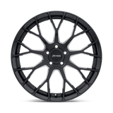 20" Petrol P2B GLOSS BLACK 5X120