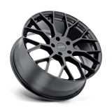 19" Petrol P2B GLOSS BLACK 5X114.3
