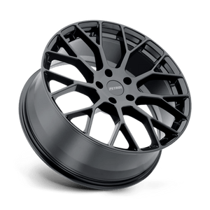 20" Petrol P2B GLOSS BLACK 5X108