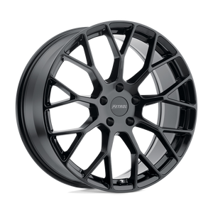 20" Petrol P2B GLOSS BLACK 5X108