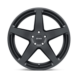 16" Petrol P2C SEMI GLOSS BLACK 5X114.3