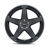 18X8 Petrol P2C SEMI GLOSS BLACK 5X110