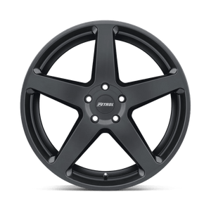 16" Petrol P2C SEMI GLOSS BLACK 5X115